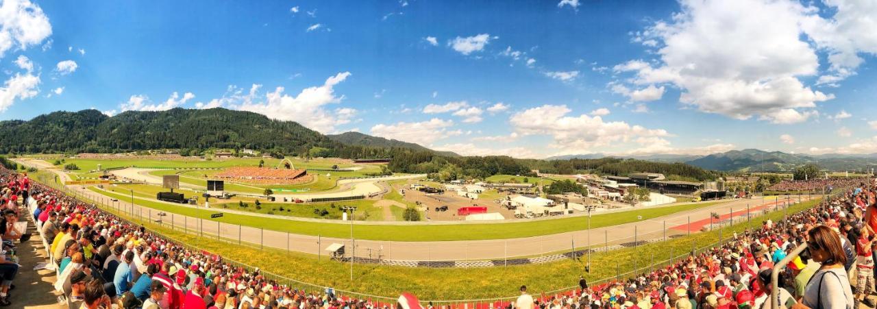 Grandprixcamp, Closest To The Red Bull Ring, Up To 4 Guests In A Tent Spielberg Bei Knittelfeld Zewnętrze zdjęcie