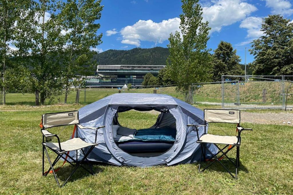 Grandprixcamp, Closest To The Red Bull Ring, Up To 4 Guests In A Tent Spielberg Bei Knittelfeld Zewnętrze zdjęcie