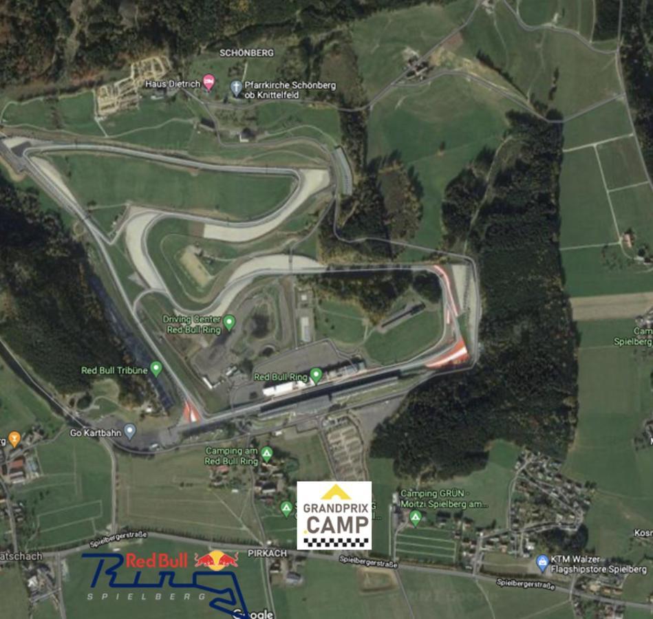 Grandprixcamp, Closest To The Red Bull Ring, Up To 4 Guests In A Tent Spielberg Bei Knittelfeld Zewnętrze zdjęcie