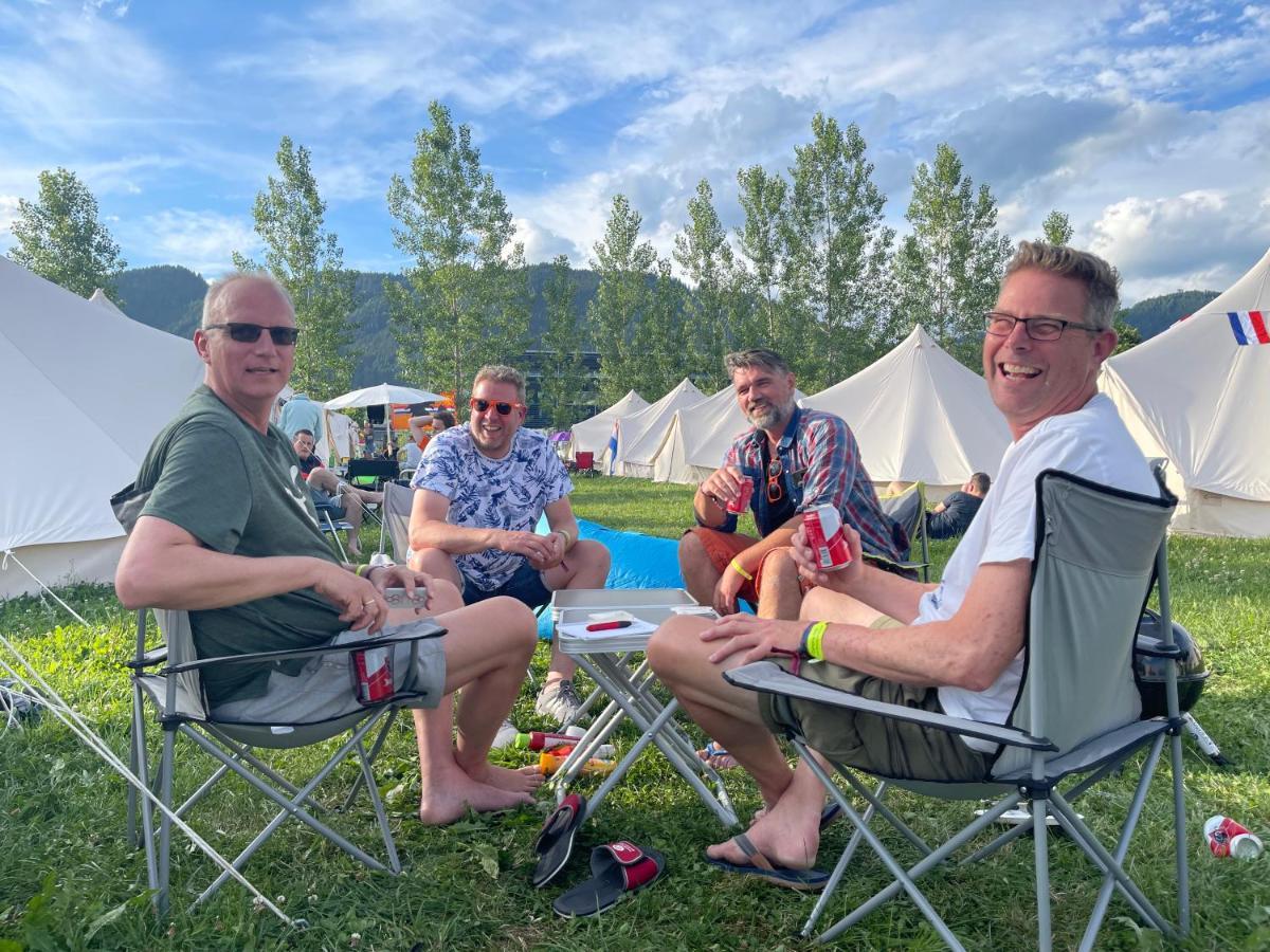 Grandprixcamp, Closest To The Red Bull Ring, Up To 4 Guests In A Tent Spielberg Bei Knittelfeld Zewnętrze zdjęcie