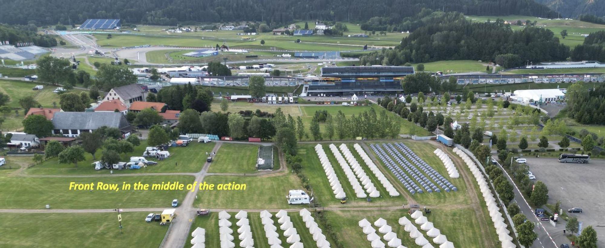 Grandprixcamp, Closest To The Red Bull Ring, Up To 4 Guests In A Tent Spielberg Bei Knittelfeld Zewnętrze zdjęcie