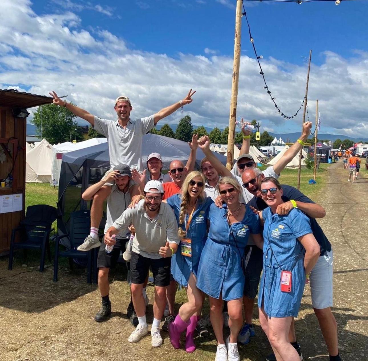 Grandprixcamp, Closest To The Red Bull Ring, Up To 4 Guests In A Tent Spielberg Bei Knittelfeld Zewnętrze zdjęcie