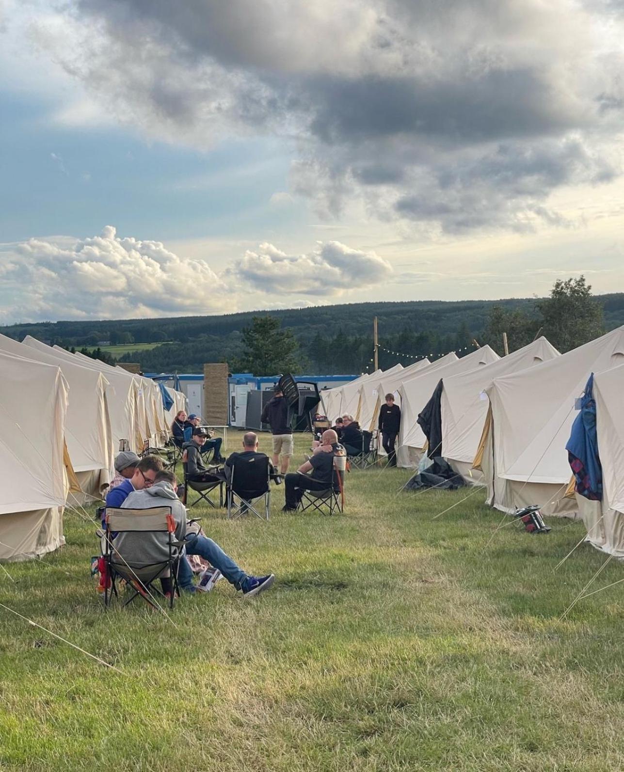 Grandprixcamp, Closest To The Red Bull Ring, Up To 4 Guests In A Tent Spielberg Bei Knittelfeld Zewnętrze zdjęcie