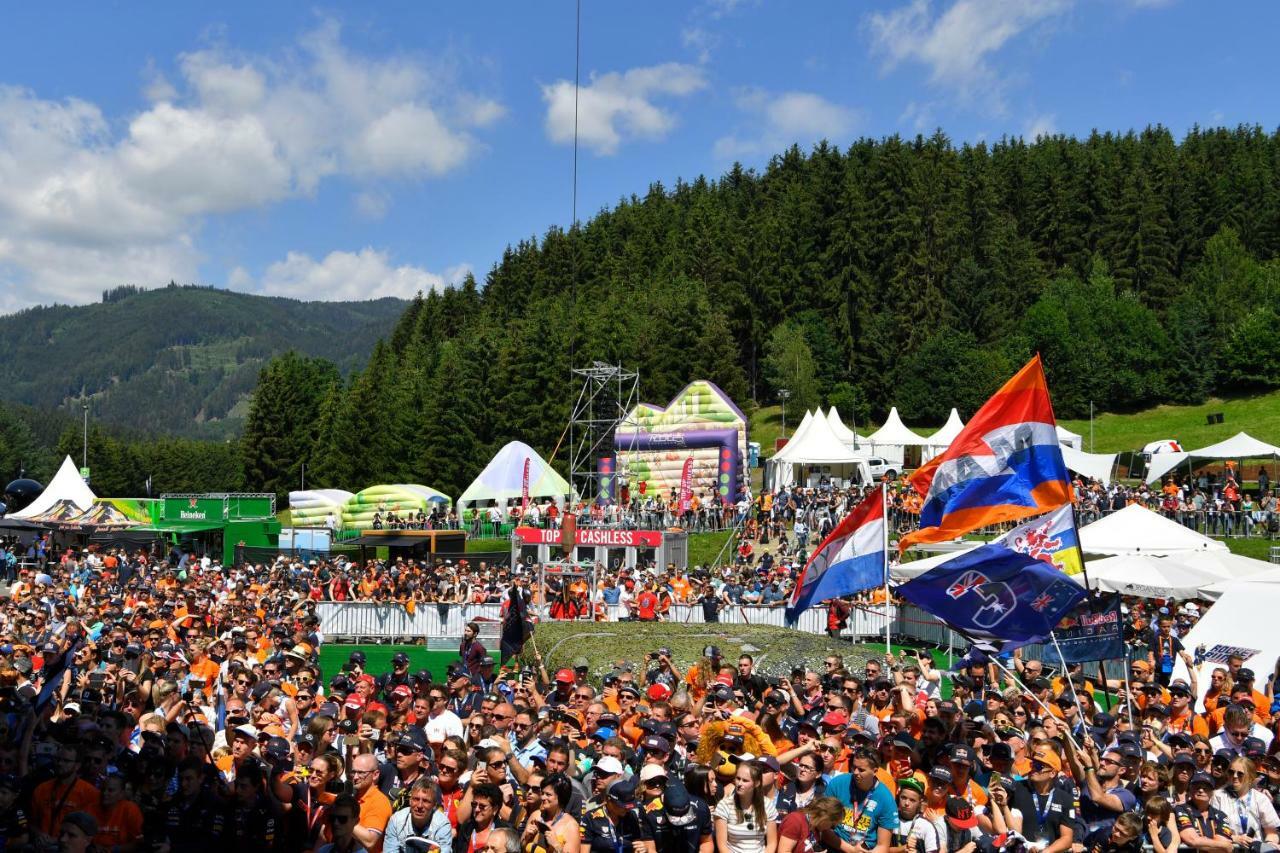 Grandprixcamp, Closest To The Red Bull Ring, Up To 4 Guests In A Tent Spielberg Bei Knittelfeld Zewnętrze zdjęcie