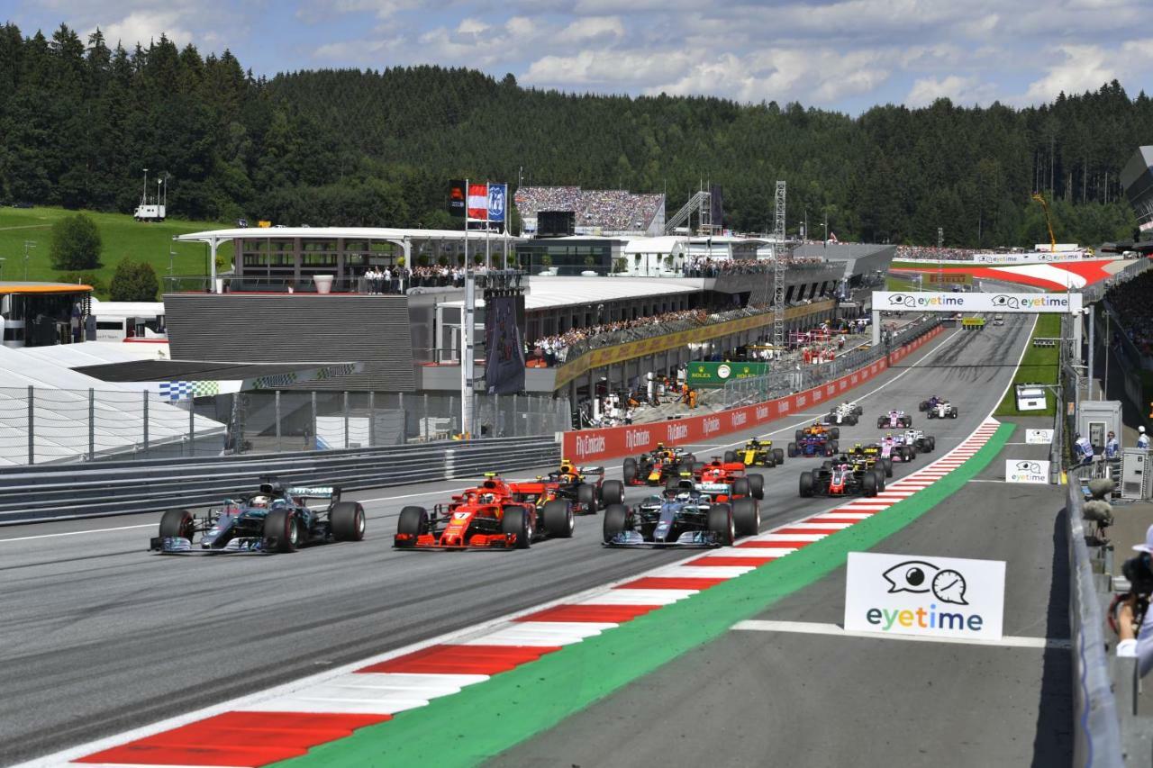 Grandprixcamp, Closest To The Red Bull Ring, Up To 4 Guests In A Tent Spielberg Bei Knittelfeld Zewnętrze zdjęcie